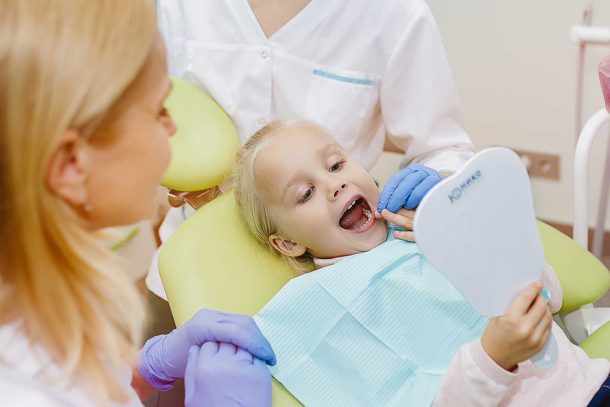 детская платная стоматология в Минск